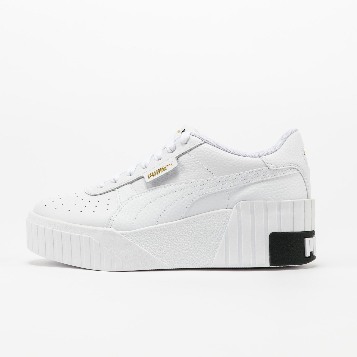 Кецове и обувки Puma Cali Wedge Бяло | 373438 03, 0