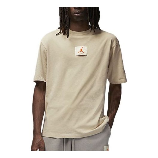 Тениска Jordan Air Jordan x Shelflife Logo T-Shirt Бежово | DV7001-206