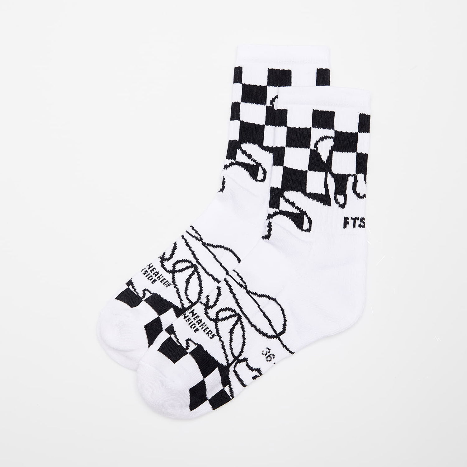 Бельо и чорапи Footshop The Nju Checker Многоцветен | FTSHP_259, 1