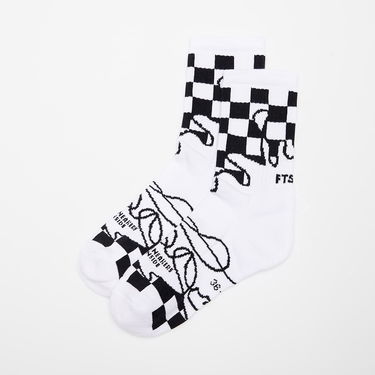 Бельо и чорапи Footshop The Nju Checker Многоцветен | FTSHP_259, 1