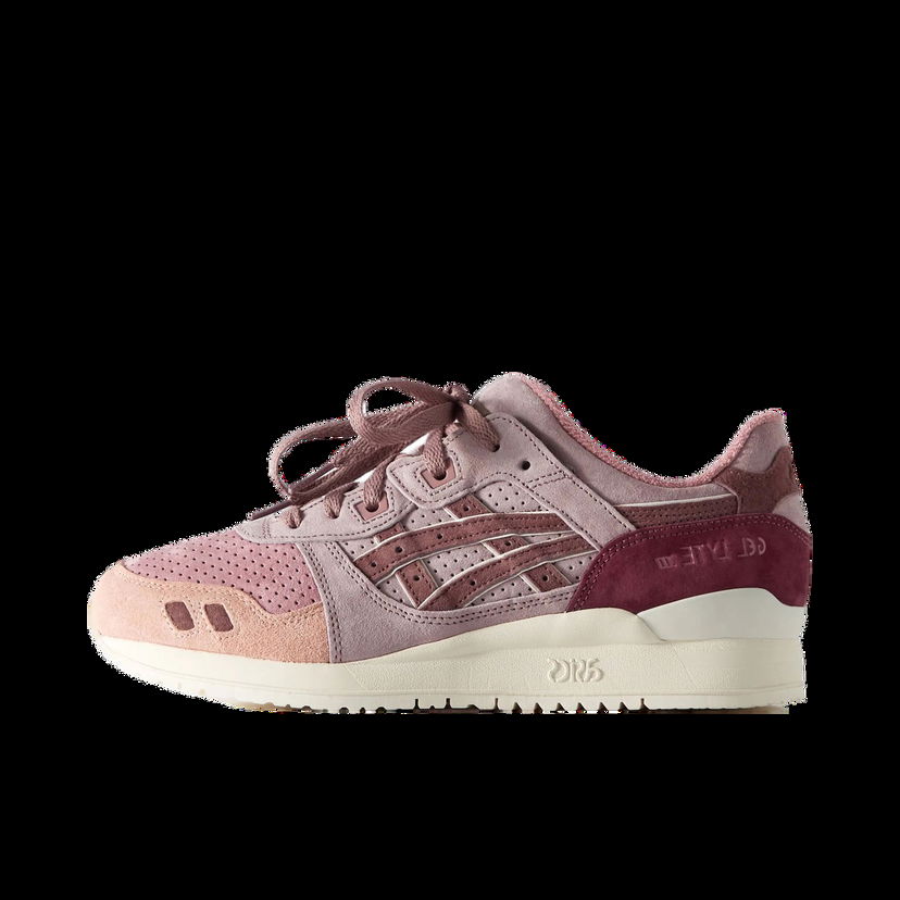 Кецове и обувки Asics Kith x Gel-Lyte III '07 Remastered 'By Invitation Only' "Blush" Розово | 1201A923-800