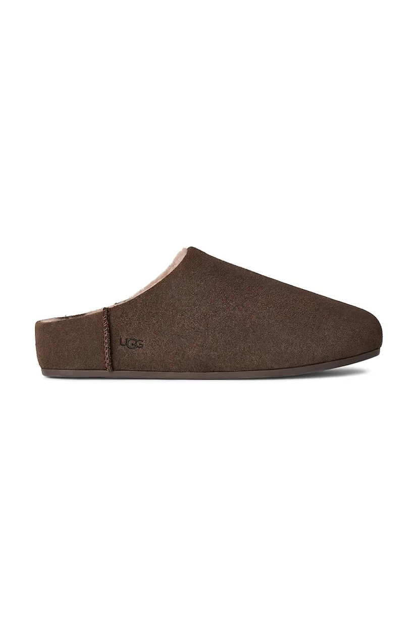 Кецове и обувки UGG Elea Slip-On Suede Slippers Кафяво | 1171390.DDC
