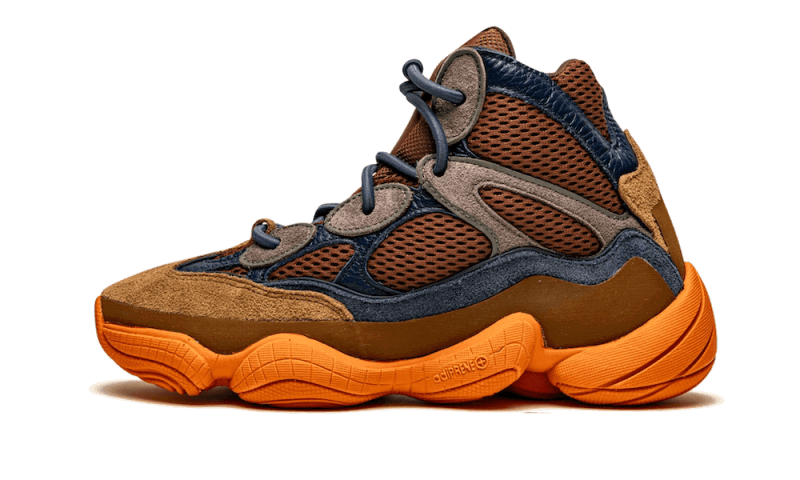 Кецове и обувки adidas Yeezy Yeezy 500 High "Tactical Orange" Оранжево
 | GW2873, 0