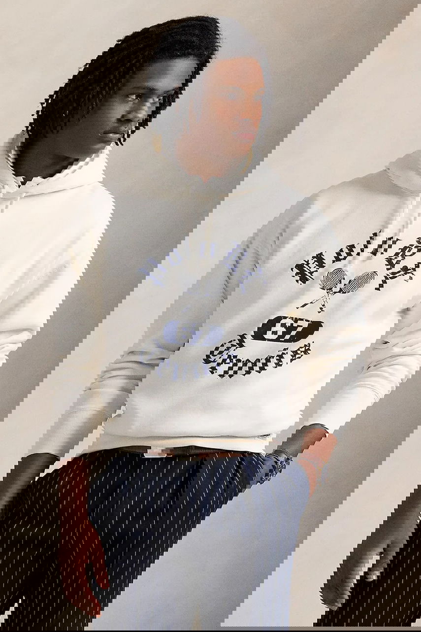 Суитчър Polo by Ralph Lauren Polo Ralph Lauren Graphic Hoodie Бяло | 710964974, 0