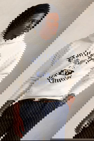 Суитчър Polo by Ralph Lauren Polo Ralph Lauren Graphic Hoodie Бяло | 710964974, 0