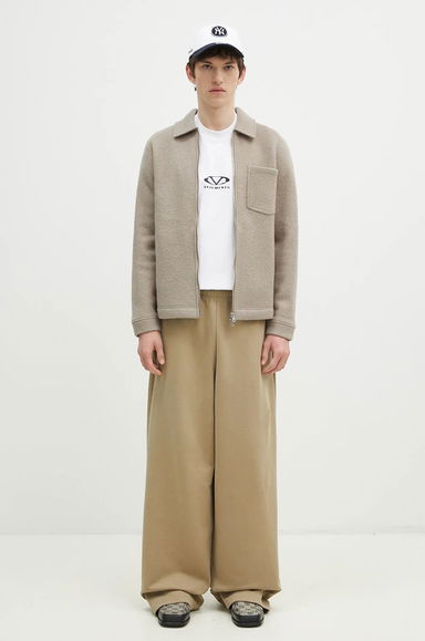 Wool Shirt Jacket, 4