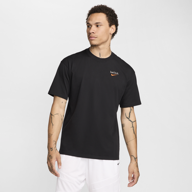 Тениска Nike Max90 Basketball Tee Черно | FZ8083-010, 2
