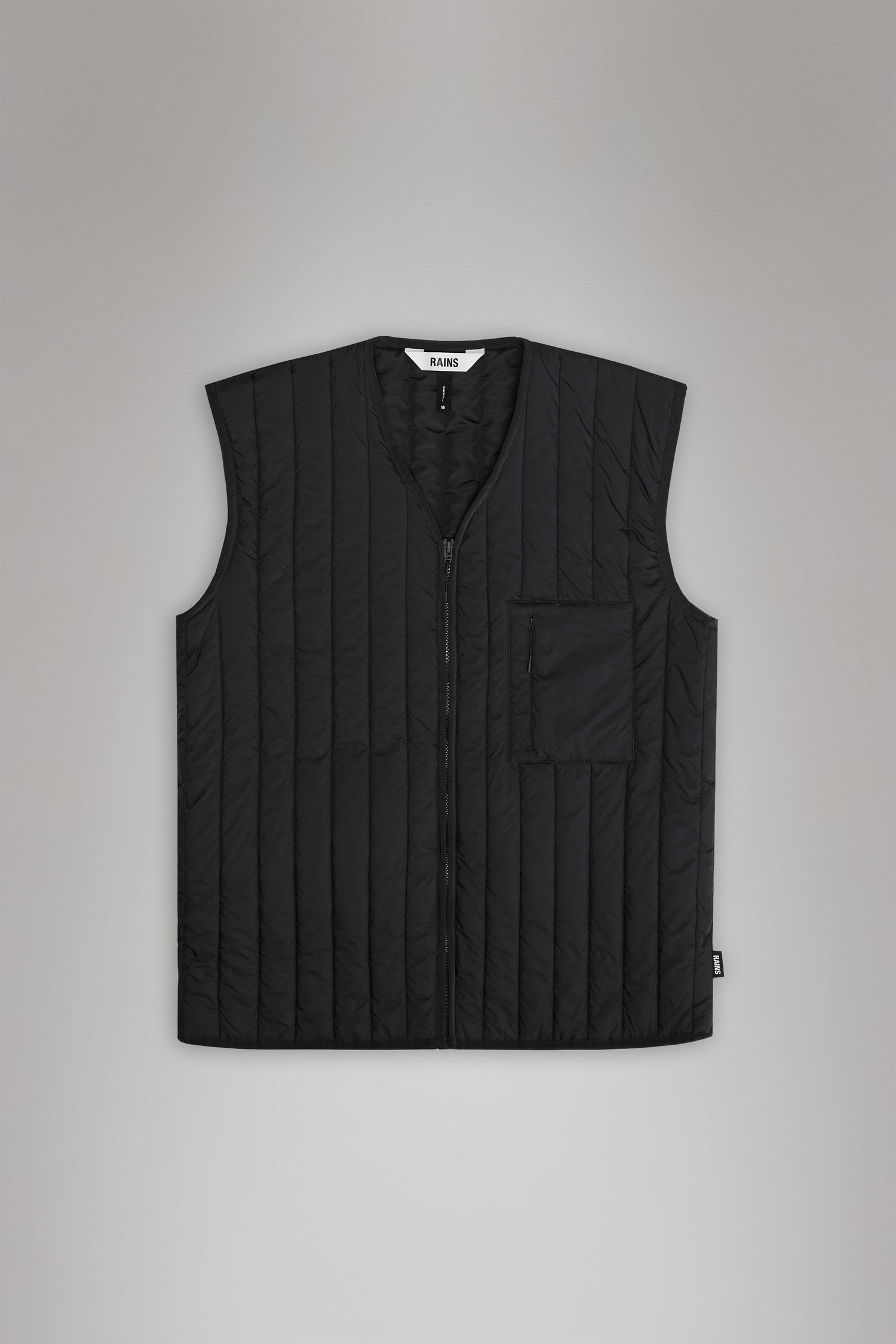 Жилетка Rains Liner Vest Черно | 21660\01, 0