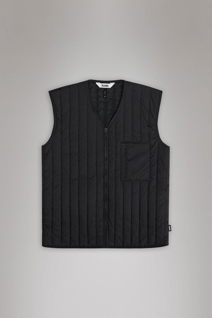 Жилетка Rains Liner Vest Черно | 21660\01