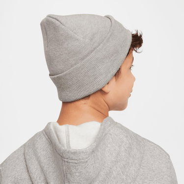 Шапка Nike Peak Beanie Сиво | HF5498-063, 1