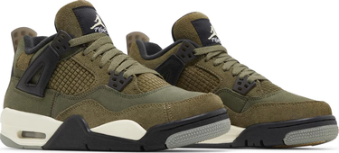 Кецове и обувки Jordan Jordan 4 Retro SE Craft Зелено | FB9928-200, 4
