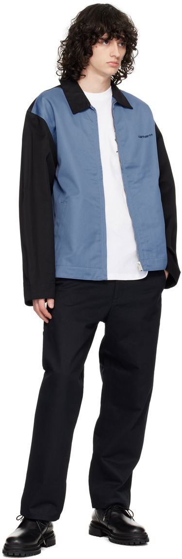Яке Carhartt WIP Module Script Colorblock Jacket Синьо | I032977, 3