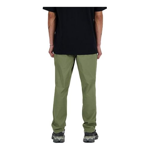 Панталони New Balance Twill Tapered Pants Зелено | AMP41575-DEK, 0