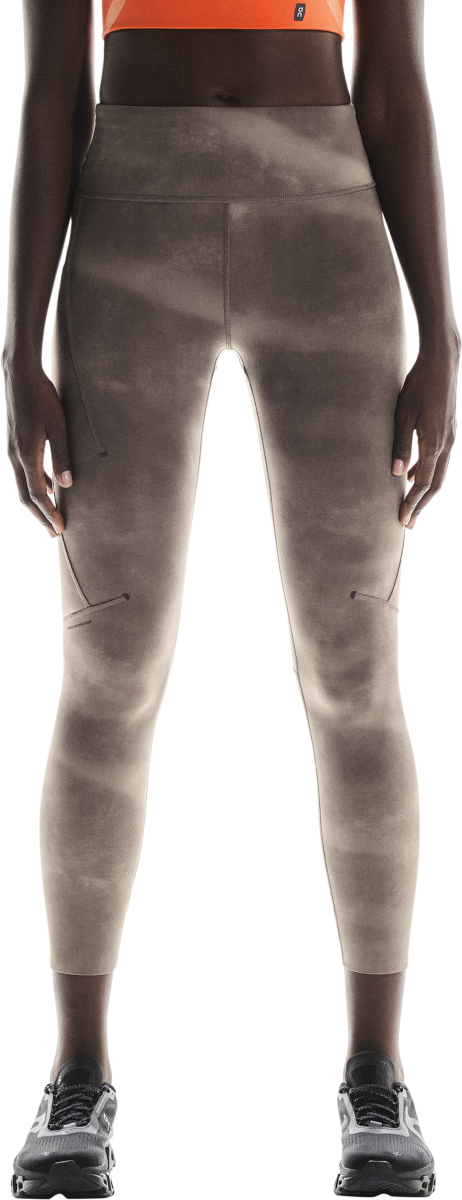 Клинове On Running Performance Tight 7/8 AOP Leggings Сиво | 1wf10491933