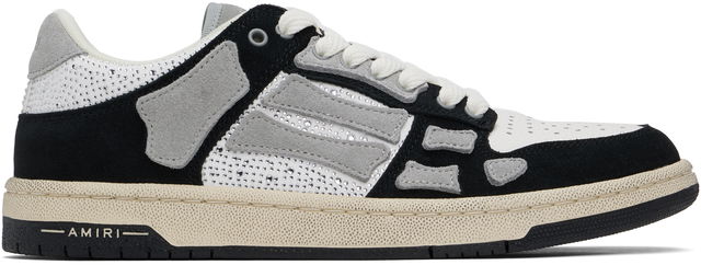 AMIRI Crystal Skel-Top Low