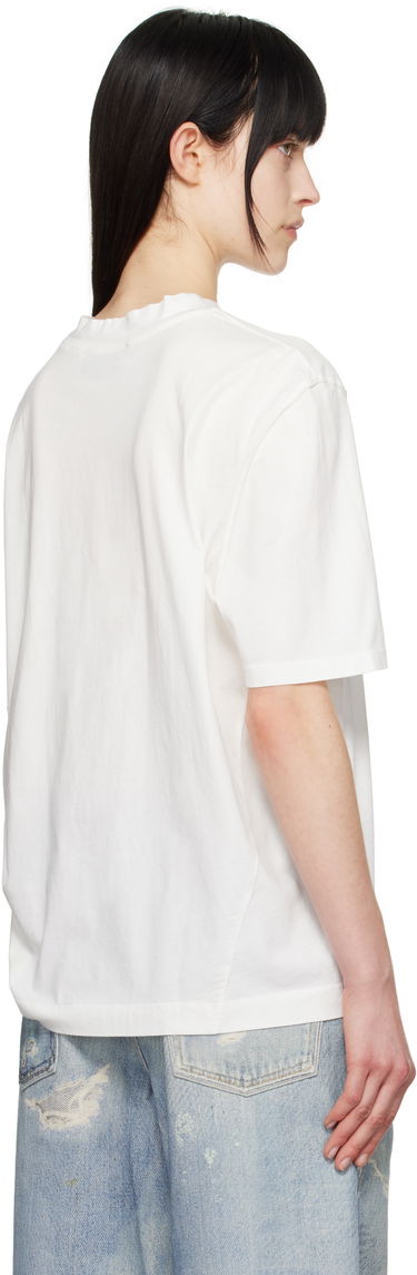 Тениска OUR LEGACY Our Legacy Big T-Shirt Бяло | W2256BW, 2