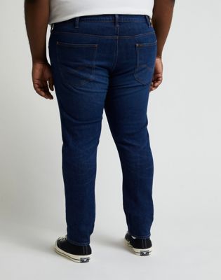 Дънки Lee Luke Low Stretch Dk "Worn Kansas" Тъмно синьо | 112328479:46:34, 0