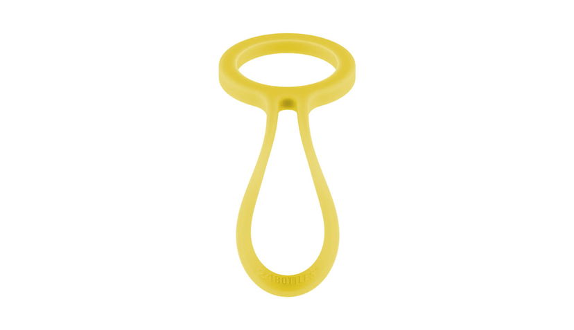 Бутилки за пиене 24Bottles Bottle Tie Жълто | BT_000_light_yellow