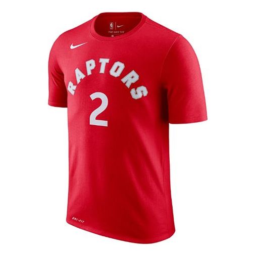 Фланелка Nike Toronto Raptors Leonard NBA Team T-Shirt Червено | 870811-668, 0