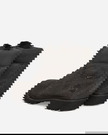 Кецове и обувки Timberland Premium 6 Inch Vibram GTX Boots Черно | TB0A6F8FEEP1 DARKGREY, 4