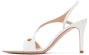 Кецове и обувки Gianvito Rossi Gianvito Rossi Mayfair Heeled Sandals Бяло | G32462.85RIC.NAP, 2