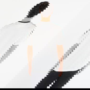 Тениска adidas Originals T-Shirt Jacquard Jersey Бяло | KE2139, 2