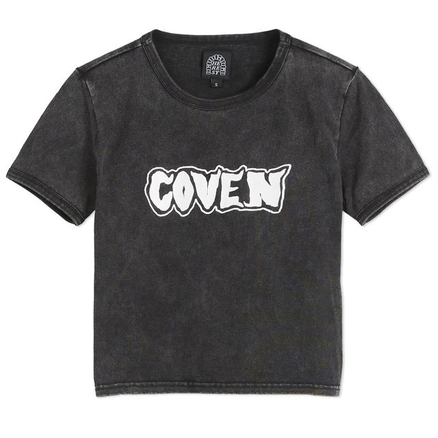 Coven Baby T-Shirt Ash