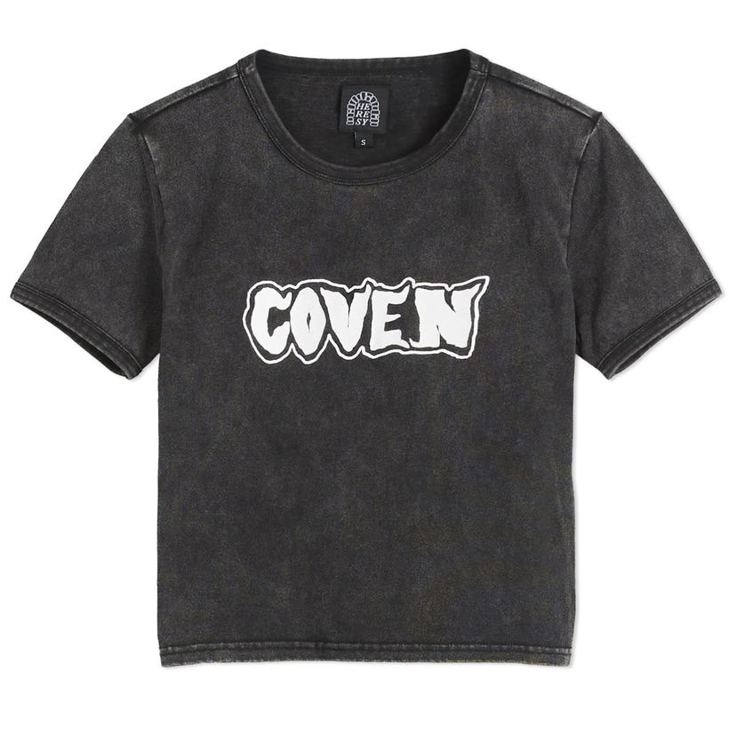 Съкратен топ Heresy Coven Baby T-Shirt Ash Сиво | HAW24-T11-ASH