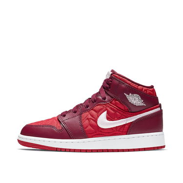 Кецове и обувки Jordan Air Jordan 1 Mid SE GS "Red Quilted" Червено | AV5174-600, 1
