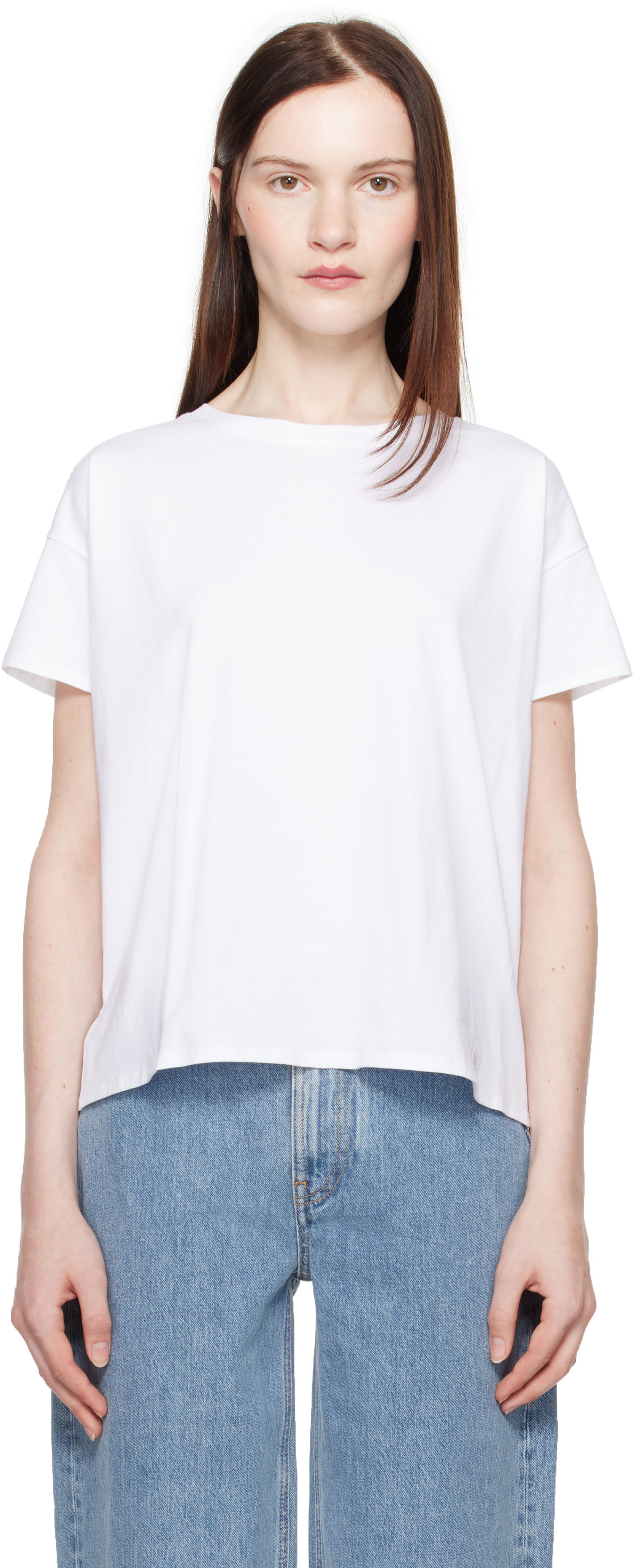 Тениска Loulou de Saison Loulou de Saison Basiluzzo T-Shirt Бяло | BASILUZZO, 0
