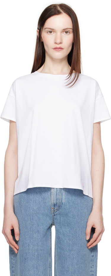 Тениска Loulou de Saison Loulou de Saison Basiluzzo T-Shirt Бяло | BASILUZZO, 0