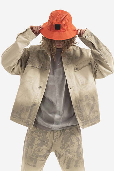 Шапка A-COLD-WALL* Tech Storage Bucket Hat Оранжево
 | ACWUA108, 1