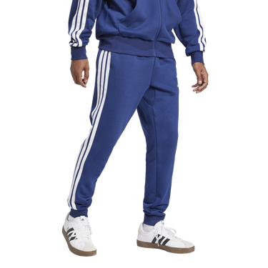 Спортни панталони adidas Performance 3-Stripes Fleece Track Pants Синьо | JD1859, 1
