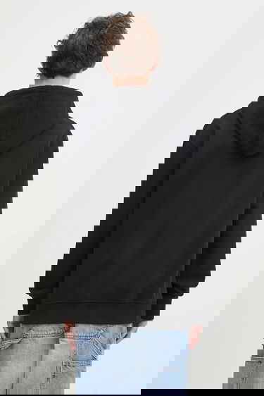 Суитчър JW Anderson JW Anderson Logo Embroidery Cotton Hoodie Черно | JW0214.PG1632.999, 2