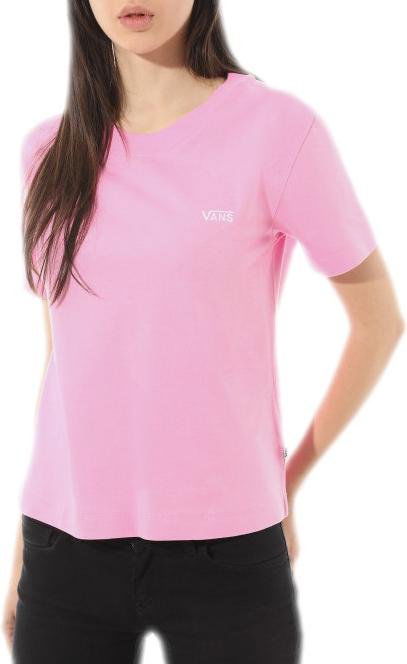 Тениска Vans Junior Boxy T-Shirt Розово | vn0a4mflunu1, 0