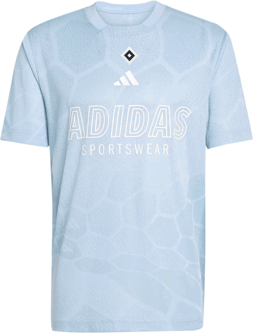 Фланелка adidas Originals Hamburger SV Training Shirt Синьо | 6hsvjd0549