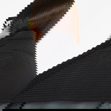 Шал Y-3 Quilted Scarf Black Черно | IP7161, 3