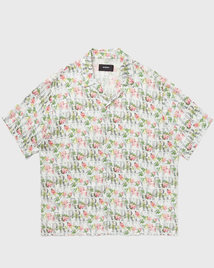 Риза Represent Clo Represent FLORAL REPRESENT SHIRT Зелено | MS2003-72