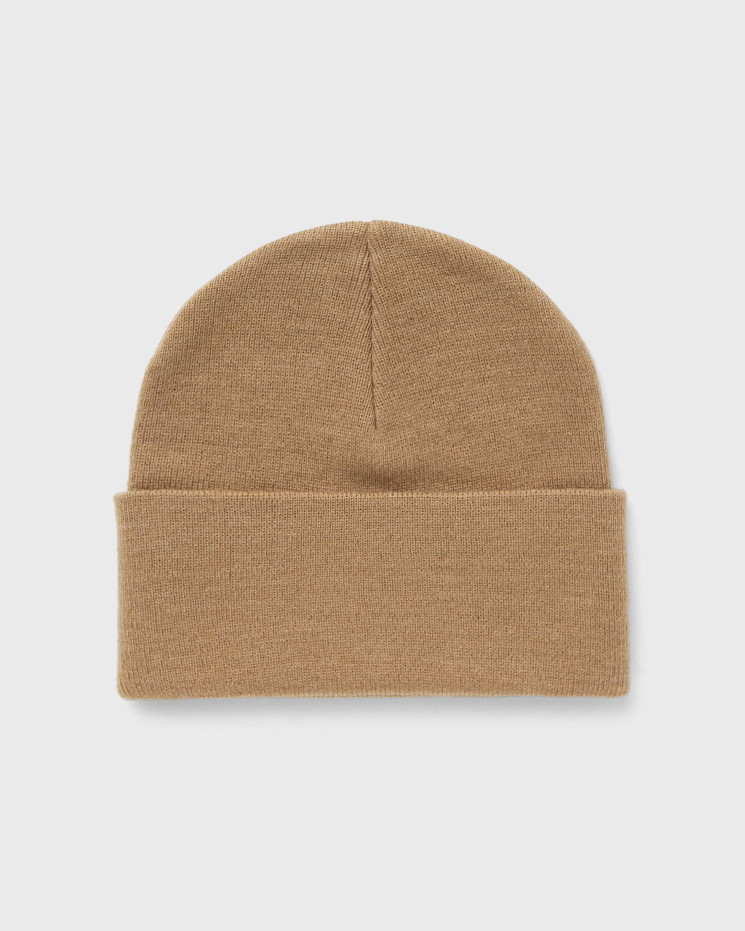 Шапка Carhartt WIP Script Beanie Кафяво | I034235-2FSXX, 1
