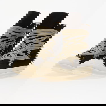 Кецове и обувки Rick Owens Rick Owens DRKSHDW Denim Megalace Черно | DU02E7809 DOW1 E2, 5