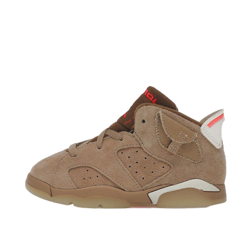 Кецове и обувки Jordan Air Jordan 6 Retro Travis Scott Кафяво | DH0692-200