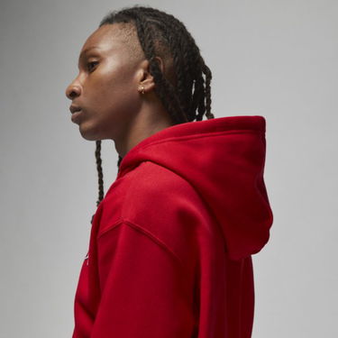Суитчър Jordan Jordan Essentials Full-Zip Fleece Hoodie Червено | DQ7350-687, 2