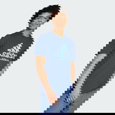 Тениска adidas Performance Arsenal Seasonal Graphic Синьо | IT4111, 2
