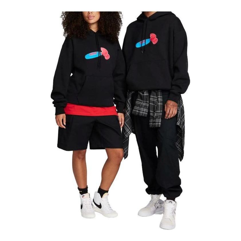 Суитчър Nike SB SB Hammers Graphic Hoodie Черно | FQ2193-010, 0