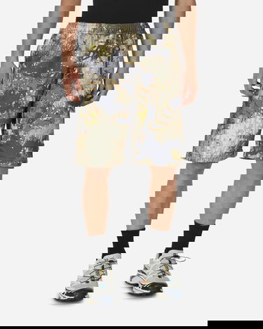 Къси панталони Stüssy Veil Camo Beach Shorts Зелено | 112298 TERR, 0