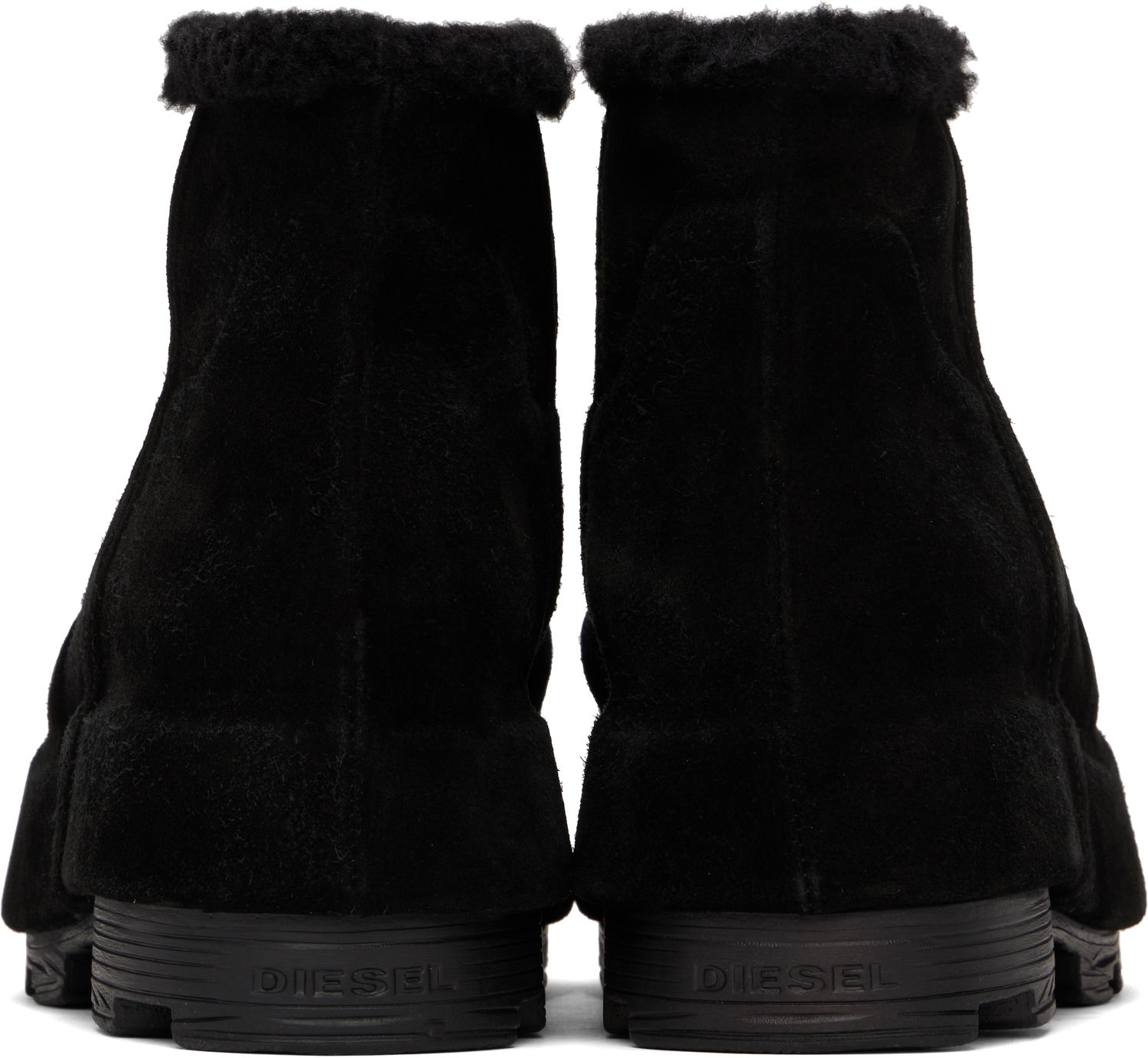 Кецове и обувки Diesel D-Hammer Ch Md Boots Черно | Y03456-P6898-T8013, 1