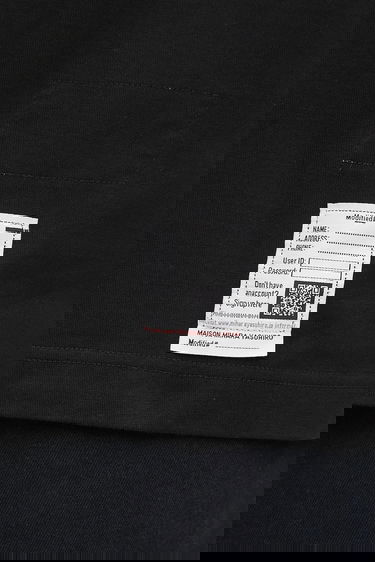 Тениска Maison MIHARA YASUHIRO Maison MIHARA YASUHIRO T-Shirt CAT PRINTED Черно | J15TS762, 3