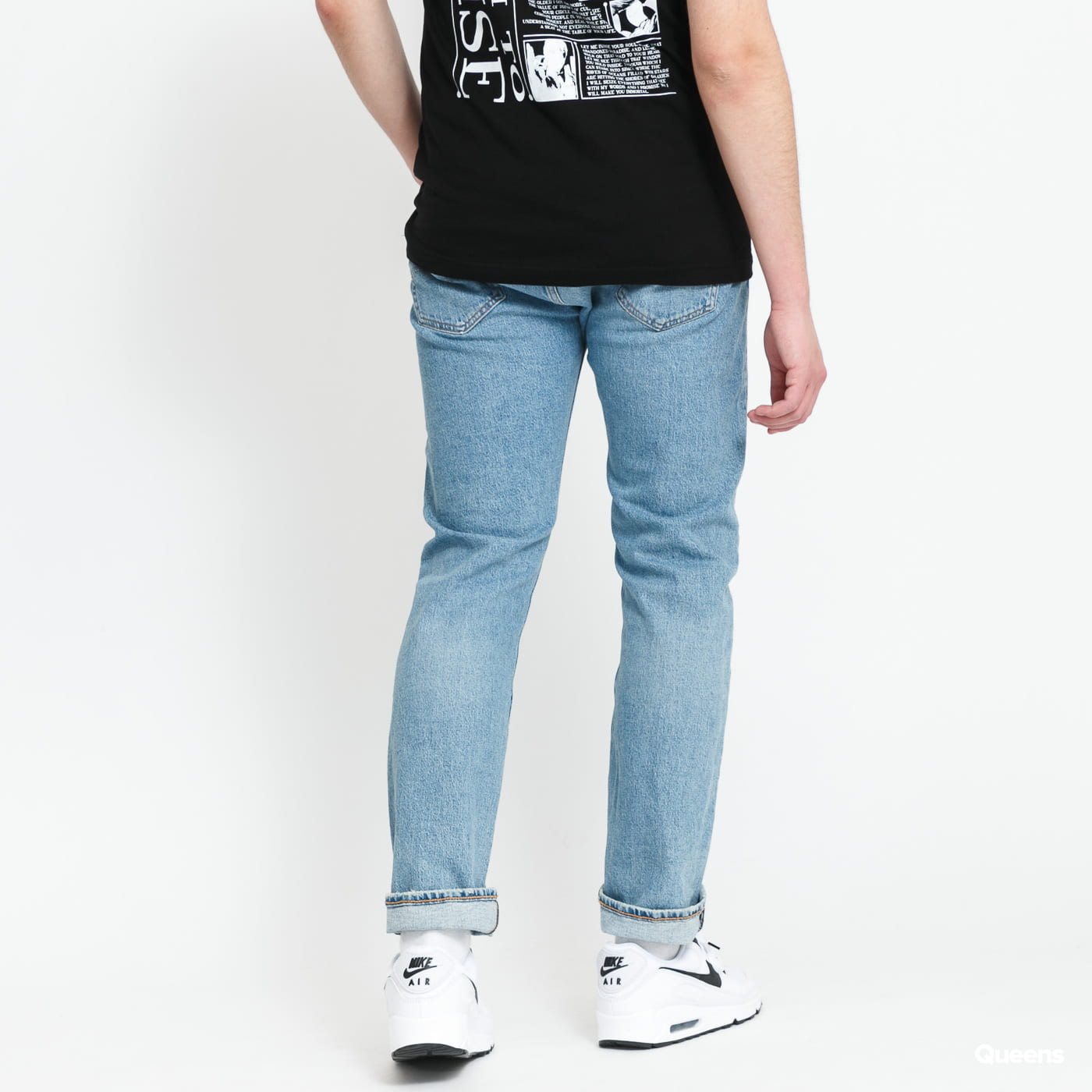 Дънки Levi's 501 Levis Original Синьо | 00501-3108, 1