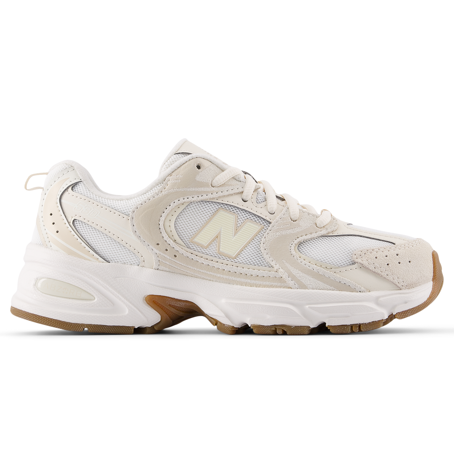 Кецове и обувки New Balance GR530UL Бежово | NBGR530UL, 0