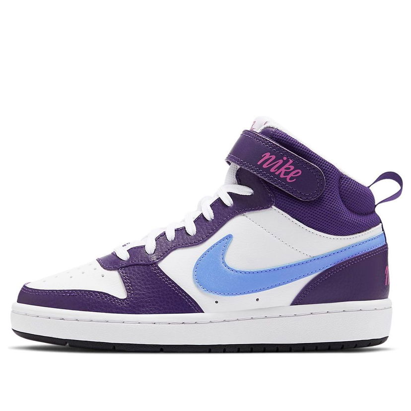 Кецове и обувки Nike Court Borough Mid Лилаво | CD7782-106
